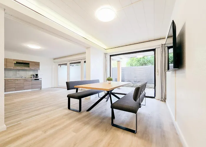 Raj Living - 3 Room Apartment With Terrace - 25 Min Messe Dus